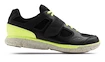 Damen Fahrradschuhe Giro Whynd dunkelgrau/gelb