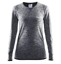 Damen Funktions Shirt Craft Active Comfort LS Grey