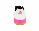 Damen Hallenschuhe adidas Speedcourt W White/Pink - EUR 39