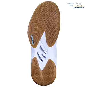 Damen Hallenschuhe Babolat  Shadow Spirit Women White/Light Blue  EUR 42