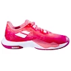 Damen Hallenschuhe Babolat  Shadow Tour 5 Women Raspberry