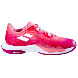 Damen Hallenschuhe Babolat Shadow Tour 5 Women Raspberry