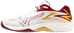 Damen Hallenschuhe Mizuno  Thunder Blade Z White/Cabernet