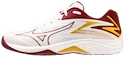 Damen Hallenschuhe Mizuno  Thunder Blade Z White/Cabernet