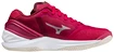 Damen Hallenschuhe Mizuno  Wave Stealth Neo Persian Red White