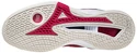 Damen Hallenschuhe Mizuno  Wave Stealth Neo Persian Red White