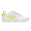 Damen Hallenschuhe Salming  Kobra 3 Women White/Fluo Green