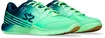 Damen Hallenschuhe Salming  Viper 5 Women Turquoise/Navy