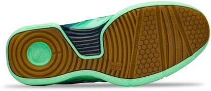 Damen Hallenschuhe Salming  Viper 5 Women Turquoise/Navy