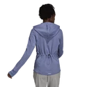 Damen Hoodie adidas  Designed 2 Move Cotton Touch Orbit Violet