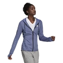 Damen Hoodie adidas  Designed 2 Move Cotton Touch Orbit Violet