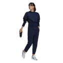 Damen Hoodie adidas  KK Sweat Crew Night Indigo