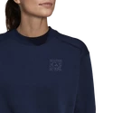 Damen Hoodie adidas  KK Sweat Crew Night Indigo