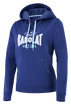 Damen Hoodie Babolat  Exercise Hood Sweat Women Estate Blue