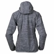 Damen Hoodie Bergans  Hareid Fleece Grey
