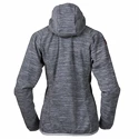 Damen Hoodie Bergans  Hareid Fleece Grey