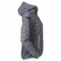 Damen Hoodie Bergans  Hareid Fleece Grey