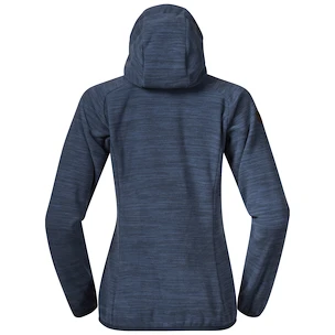 Damen Hoodie Bergans  Hareid Fleece W Jkt