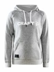 Damen Hoodie Craft  Hood Grey