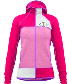 Damen Hoodie Crazy Idea Ionic Light Pop