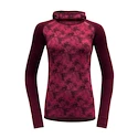 Damen Hoodie Devold  Kvitegga Woman Hoodie