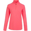 Damen Hoodie Endurance  Core X1 Elite Melańge Midlayer Pitaya Pink