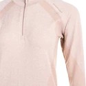 Damen Hoodie Endurance  Halen Seamless Midlayer Warm Taupe