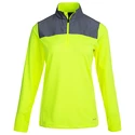 Damen Hoodie Endurance  Tusina Light The Night Midlayer Safety Yellow