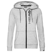 Damen Hoodie Head  Club Greta Hoodie Grey/Black