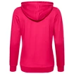 Damen Hoodie Head  Club Greta Hoodie Magenta/White