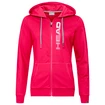 Damen Hoodie Head  Club Greta Hoodie Magenta/White