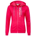 Damen Hoodie Head  Club Greta Hoodie Magenta/White