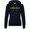 Damen Hoodie Head Club Rosie Hoodie Dark Blue/Yellow