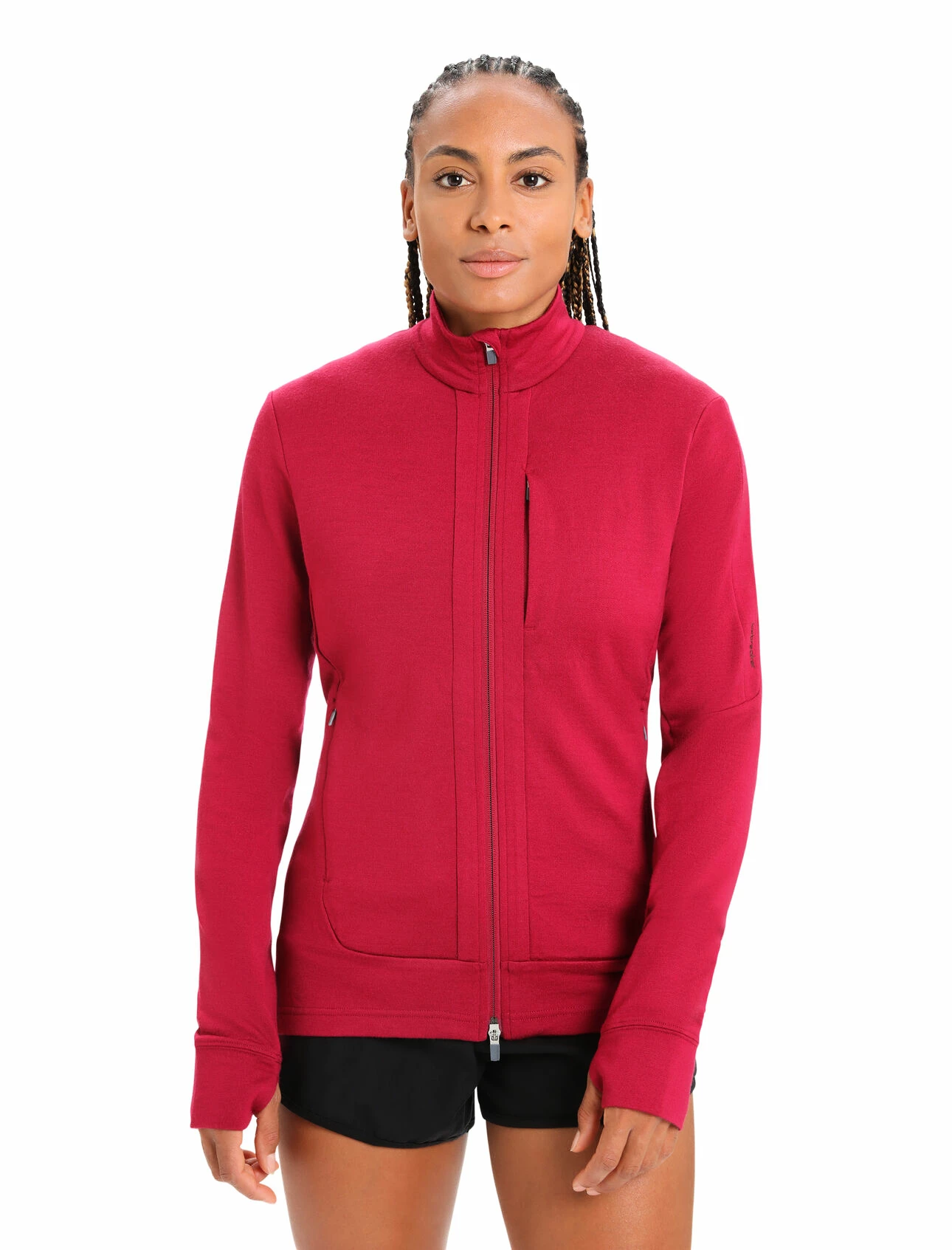 Icebreaker quantum hoodie womens sale