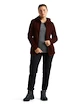 Damen Hoodie Icebreaker  W Elemental LS Zip Hood ESPRESSO