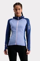 Damen Hoodie Mons Royale  Ascend Midi Full Zip Hood Fades of Summer