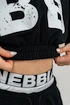 Damen Hoodie Nebbia Barbell Therapy Muscle Mommy 619 black