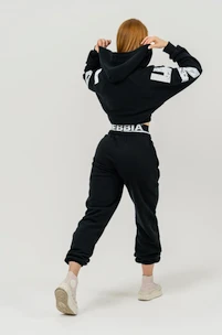 Damen Hoodie Nebbia Barbell Therapy Muscle Mommy 619 black