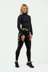 Damen Hoodie Nebbia  Women's Zip-Up Jacket Warm-U 833 Gold M