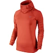 Damen Hoodie Nike Element Orange