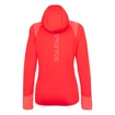 Damen Hoodie Salewa  Agner Hybrid PL/DST Calypso Coral Mel