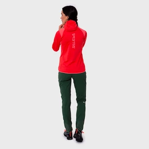 Damen Hoodie Salewa  Agner Hybrid PL/DST Calypso Coral Mel