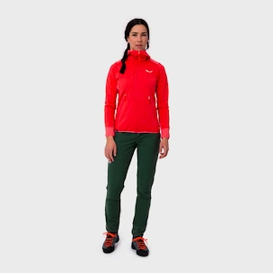 Damen Hoodie Salewa  Agner Hybrid PL/DST Calypso Coral Mel