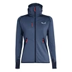 Damen Hoodie Salewa  Agner Hybrid PL/DST Navy Blazer Melange