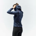 Damen Hoodie Salewa  Agner Hybrid PL/DST Navy Blazer Melange