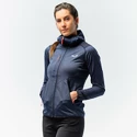 Damen Hoodie Salewa  Agner Hybrid PL/DST Navy Blazer Melange