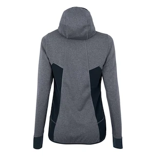 Damen Hoodie Salewa  Puez Hybrid PL Navy Blazer Melange