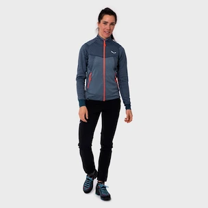 Damen Hoodie Salewa  Puez Melange 2 PL Navy Blazer Melange