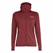 Damen Hoodie Salewa  Puez Melange PL M FZ HDY Syrah Melange