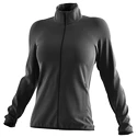 Damen Hoodie Salomon  Outrack Full Zip Mid Black